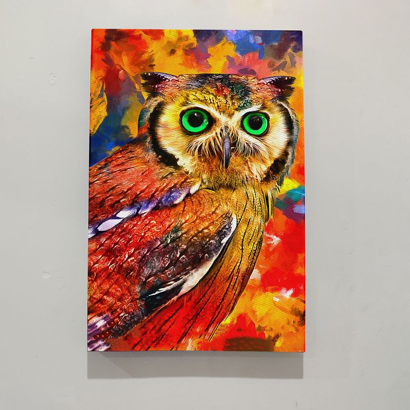 Owl Modern Art Canvas For The Home Decor