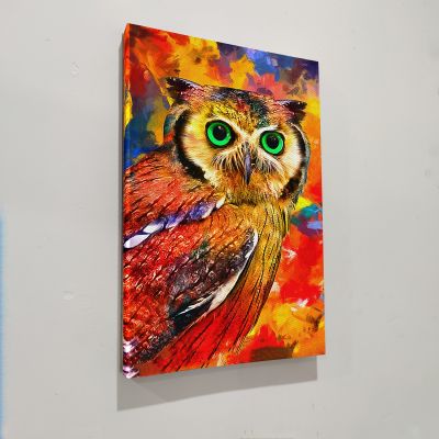 Owl Modern Art Canvas For The Home Decor