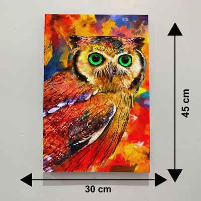 Owl Modern Art Canvas For The Home Decor