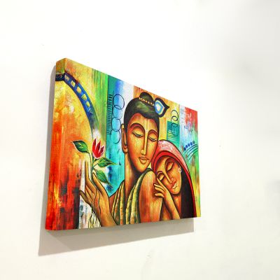 Lord Krishna Modern Art Canvas For The Home Decor