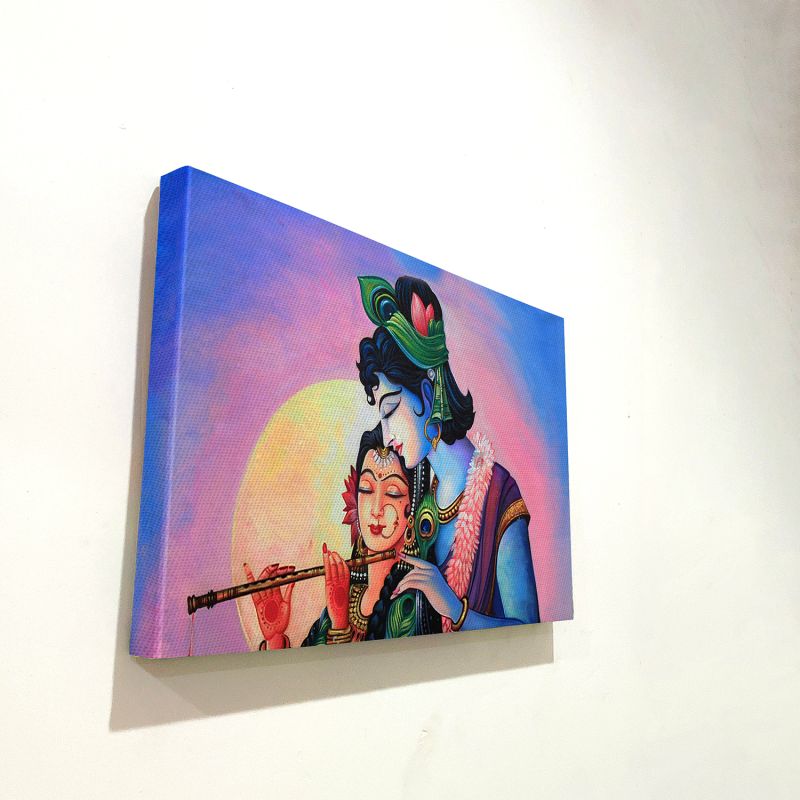 Lord Krishna Modern Art Canvas For The Home Decor