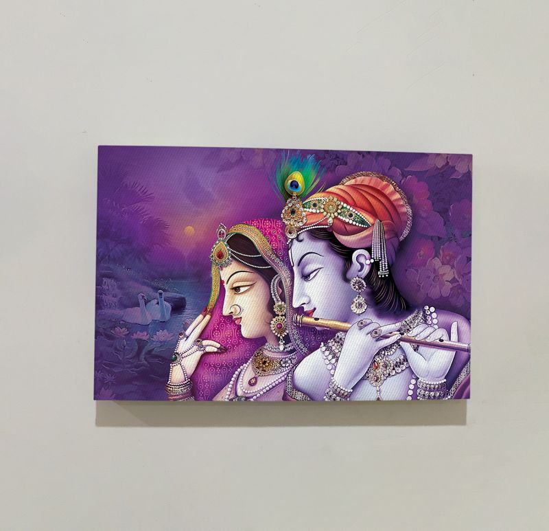 Lord Krishna Modern Art Canvas For The Home Decor