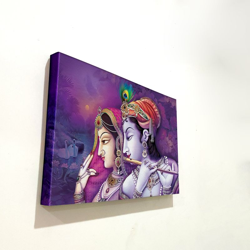 Lord Krishna Modern Art Canvas For The Home Decor