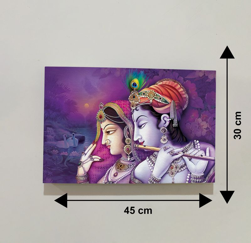 Lord Krishna Modern Art Canvas For The Home Decor