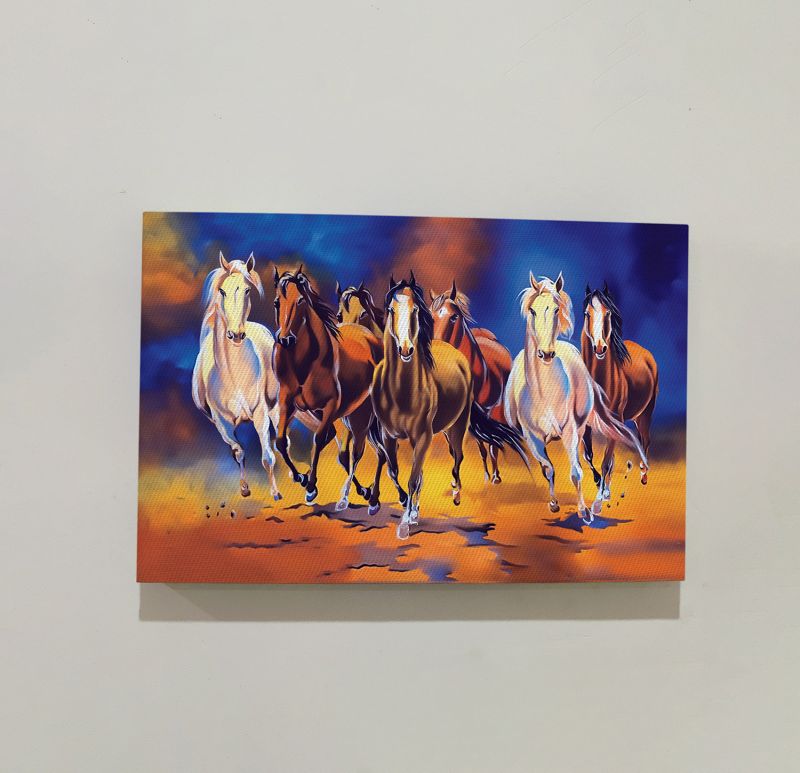 Horses Modern Art Canvas For The Home Decor