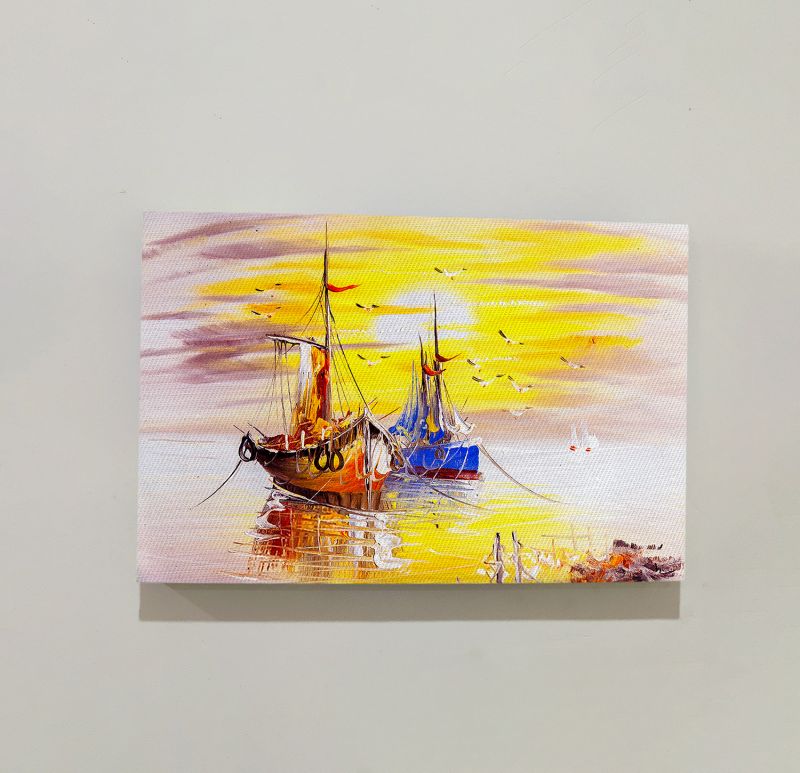 Boat Design Modern Art Canvas For The Home Decor