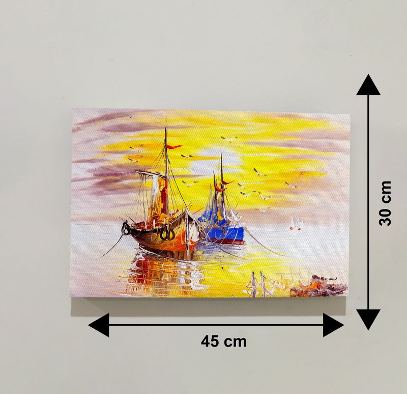 Boat Design Modern Art Canvas For The Home Decor