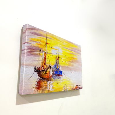 Boat Design Modern Art Canvas For The Home Decor