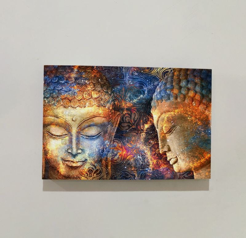 Lord Buddha Modern Art Canvas For The Home Decor