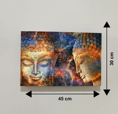 Lord Buddha Modern Art Canvas For The Home Decor