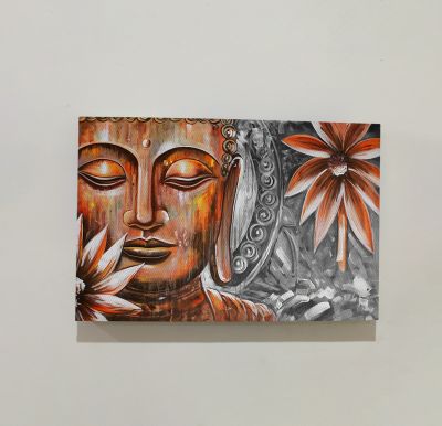 Lord Buddha Modern Art Canvas For The Home Decor