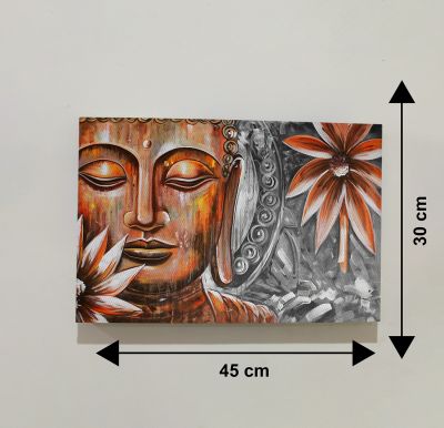 Lord Buddha Modern Art Canvas For The Home Decor