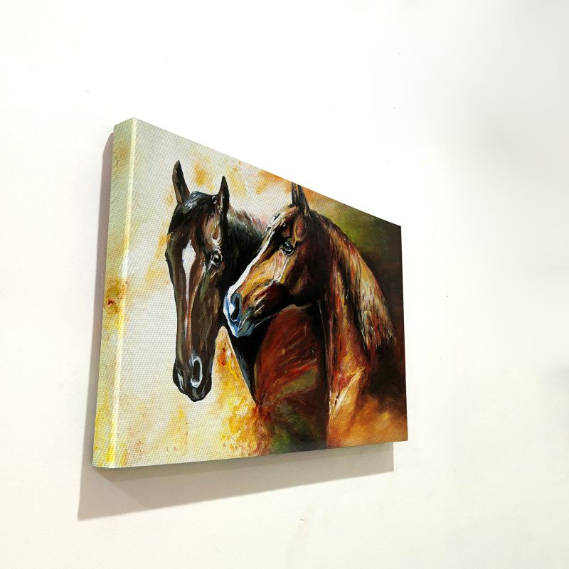 Horses Head Modern Art Canvas For The Home Decor