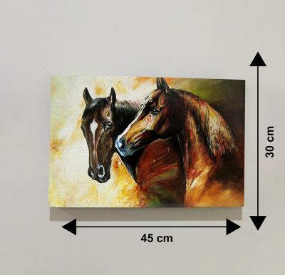 Horses Head Modern Art Canvas For The Home Decor