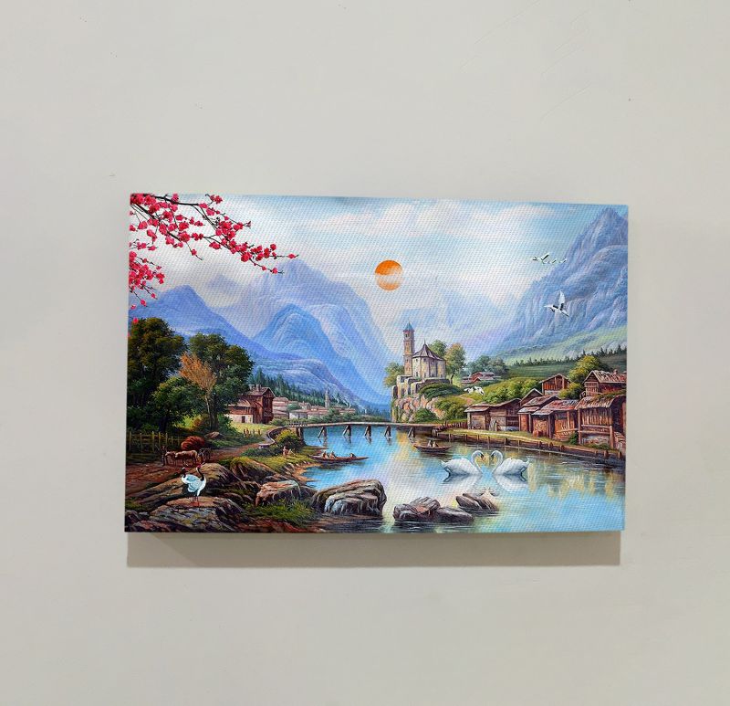 Scenery Modern Art Canvas For The Home Decorations