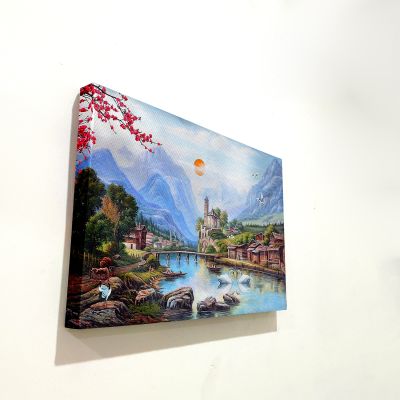 Scenery Modern Art Canvas For The Home Decorations