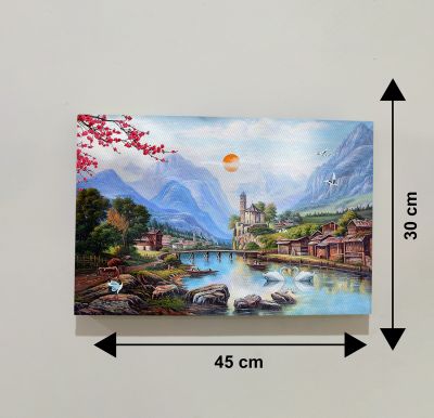 Scenery Modern Art Canvas For The Home Decorations