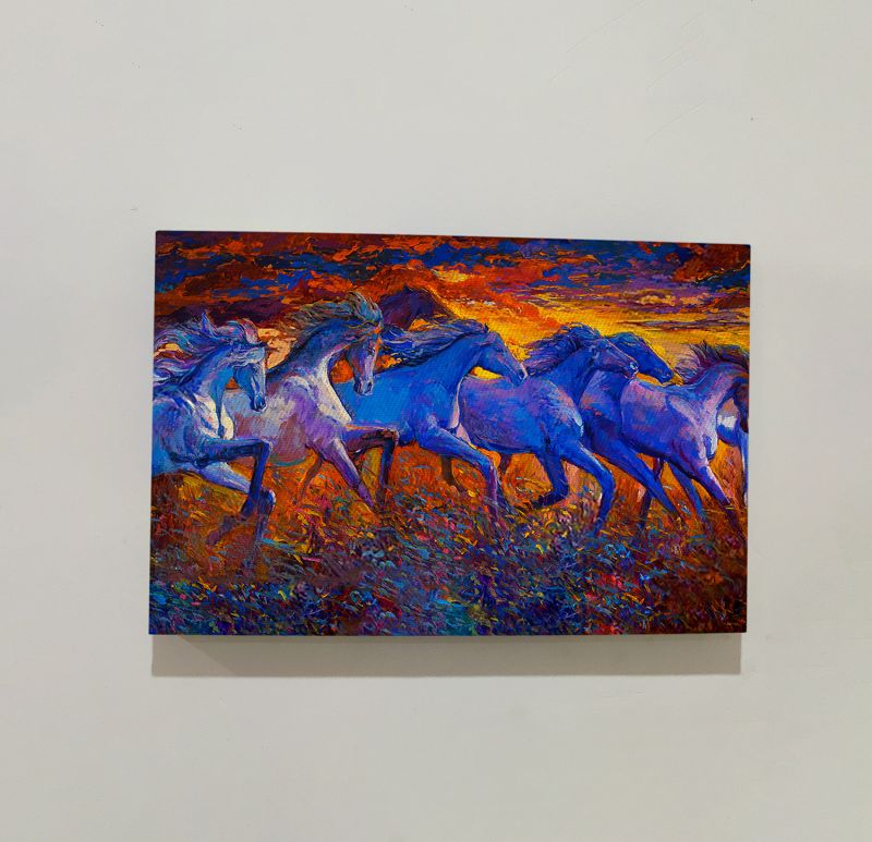 Horses Modern Art Canvas For The Home Decoration