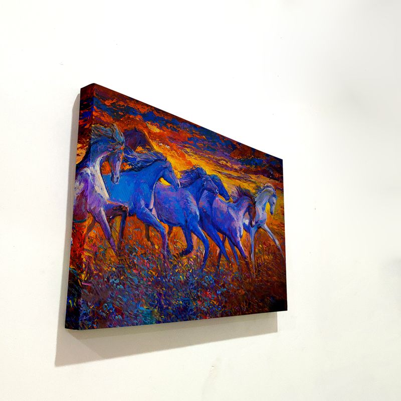 Horses Modern Art Canvas For The Home Decoration