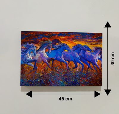 Horses Modern Art Canvas For The Home Decoration