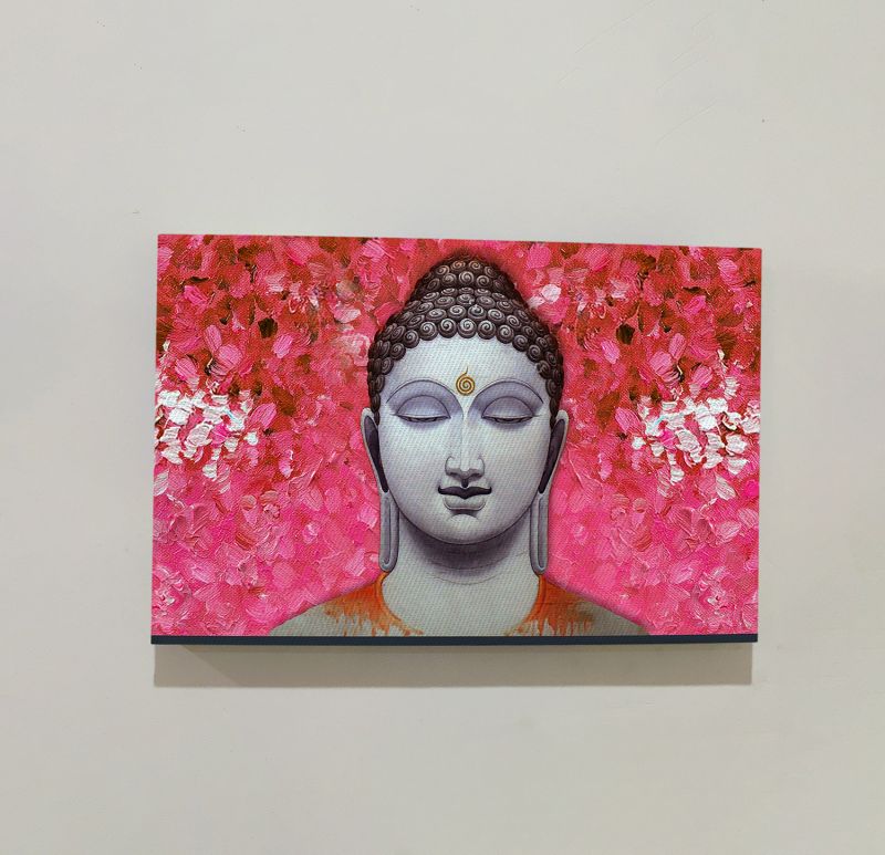 Lord Buddha Modern Art Canvas For The Hone Decoration