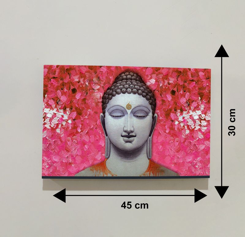 Lord Buddha Modern Art Canvas For The Hone Decoration