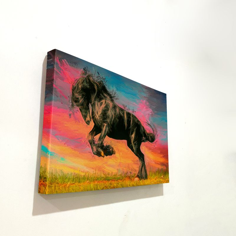 Horse Modern Art Canvas For The Home Decorations