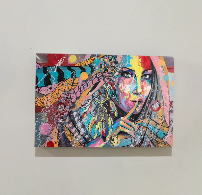 Beautiful Girl Modern Art Canvas For The Home Decoration