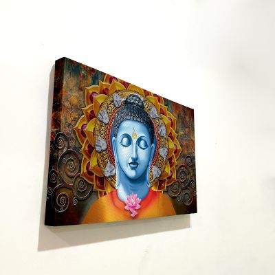 Lord Buddha Modern Art Canvas For The Decorations