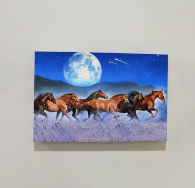 Horses Modern Art Canvas For The Decorations