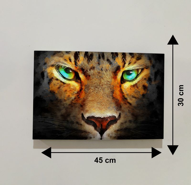 Cheetah Face Modern Art Canvas For The Decorations