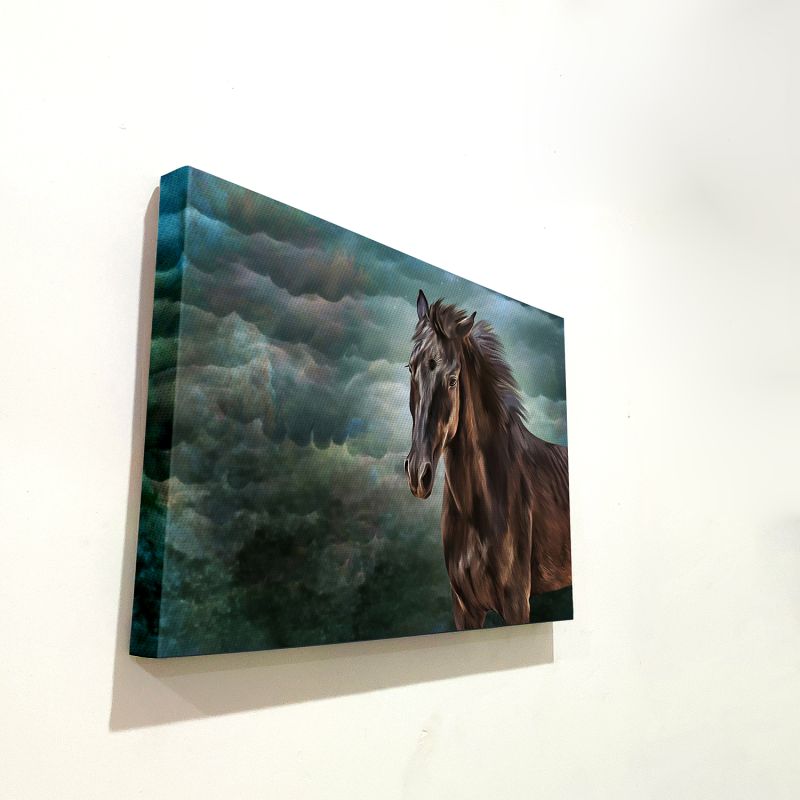 Horse Modern Art Canvas For The Decoration