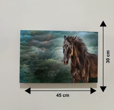 Horse Modern Art Canvas For The Decoration