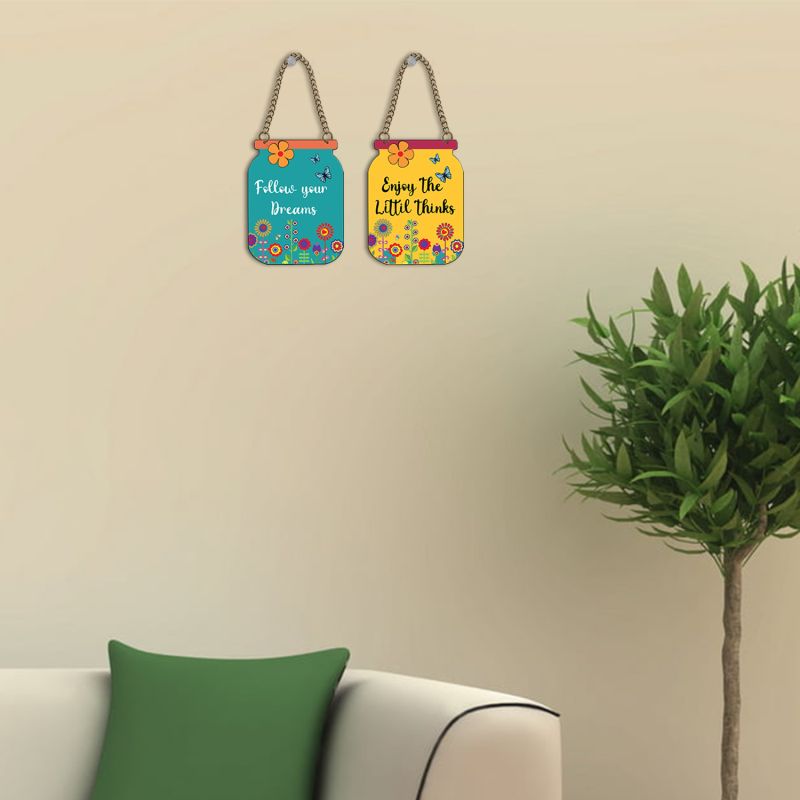 Positive Quotes Wall Hangings For The Decorations