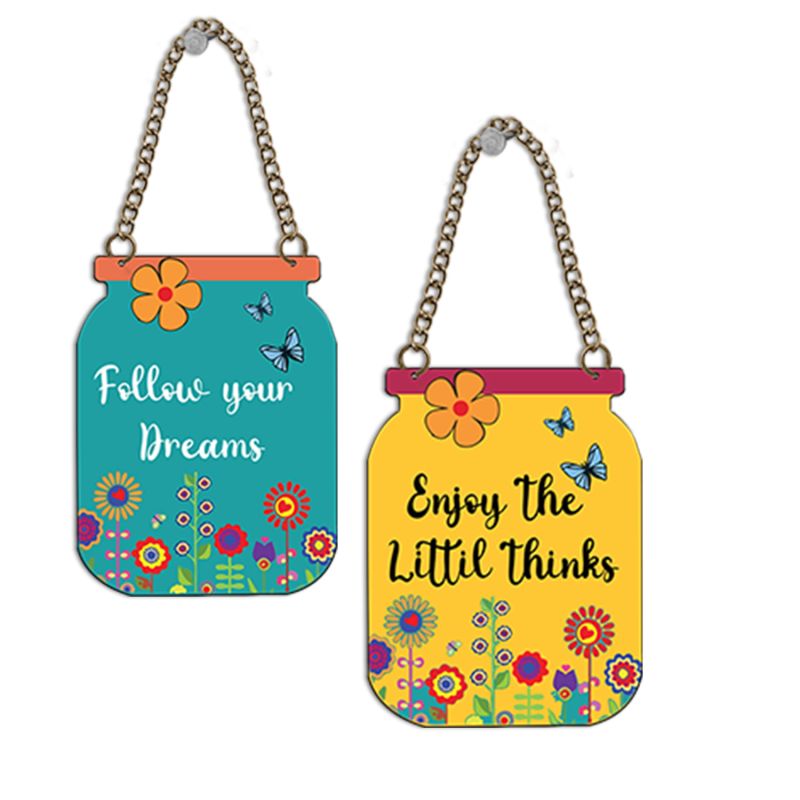 Positive Quotes Wall Hangings For The Decorations