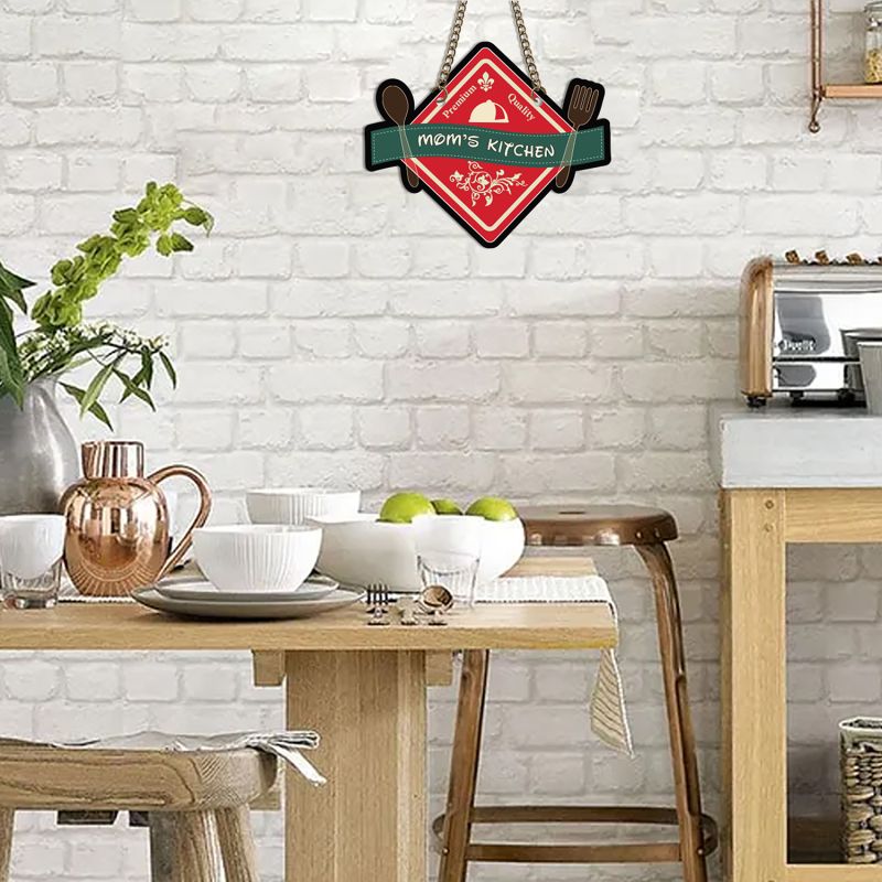 Mom's Kitchen MDF Wall Hangings For The Decoration's