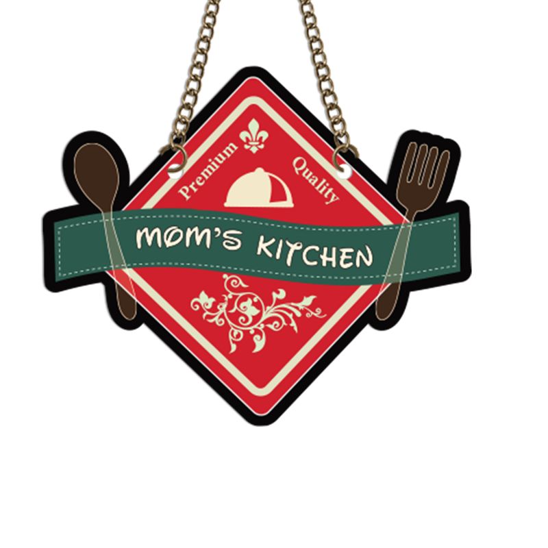 Mom's Kitchen MDF Wall Hangings For The Decoration's