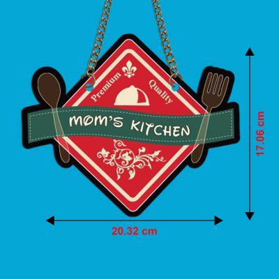 Mom's Kitchen MDF Wall Hangings For The Decoration's