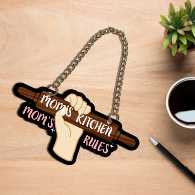 Mom's Kitchen MDF Wooden Wall Hanging