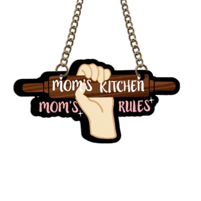 Mom's Kitchen MDF Wooden Wall Hanging