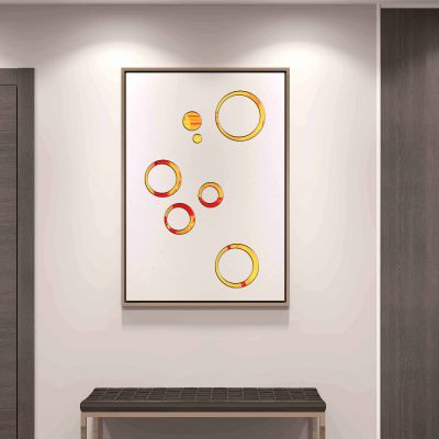 Circle Shape Mirrior Stickers For The Decoration