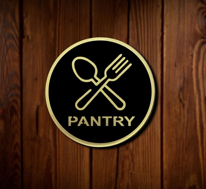 Pantry Sign Boards For The Malls, Offices ETC