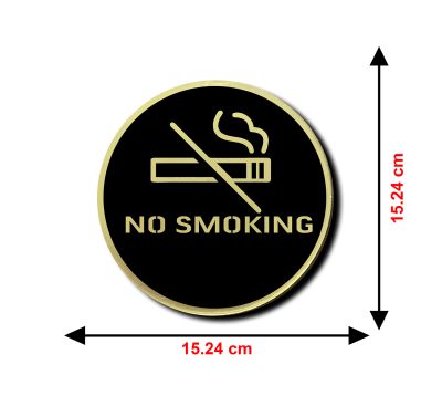 No Smoking Sign Board