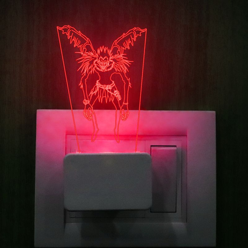 Death Note Plug In Night Lamp