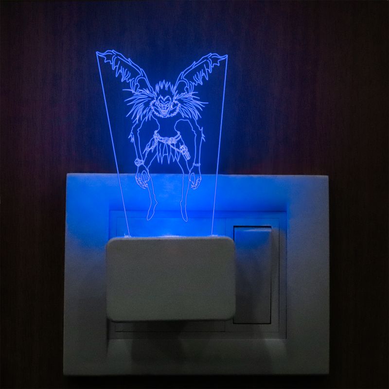 Death Note Plug In Night Lamp