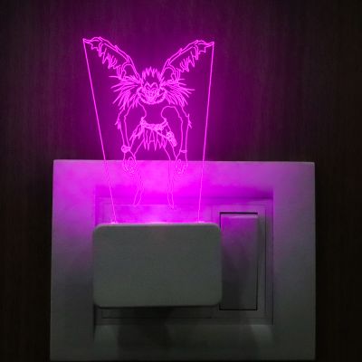 Death Note Plug In Night Lamp