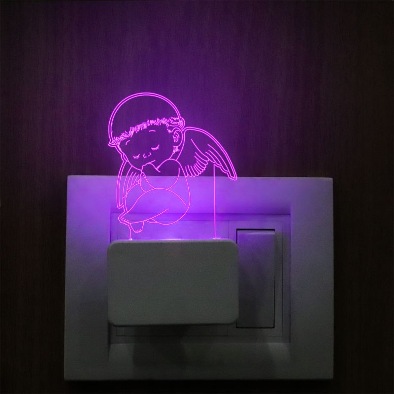 Baby Angle Plug In Night Lamp