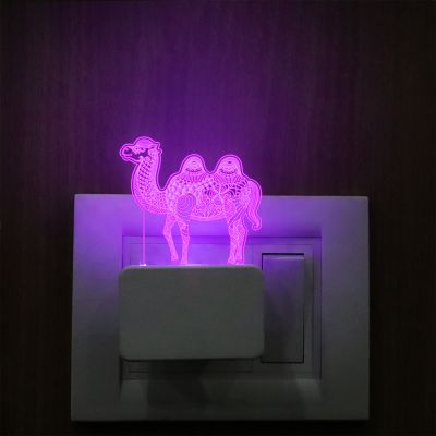 Graffiti Camel Plug In Night Lamp