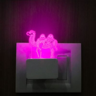 Graffiti Camel Plug In Night Lamp