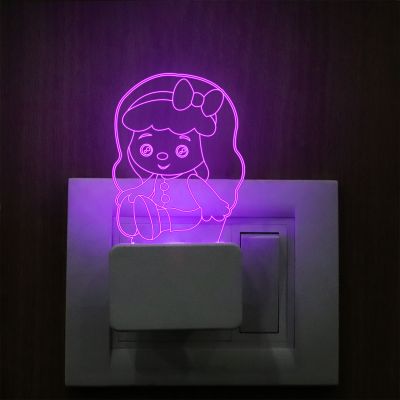 Doll Plug In Night Lamp